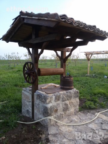 Изработвам кладенци, чешми, градински мивки, снимка 2 - Други - 37873353