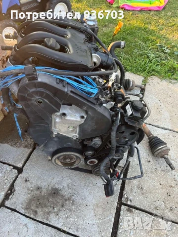 Двигател за Пежо 206, снимка 4 - Автомобили и джипове - 50936218