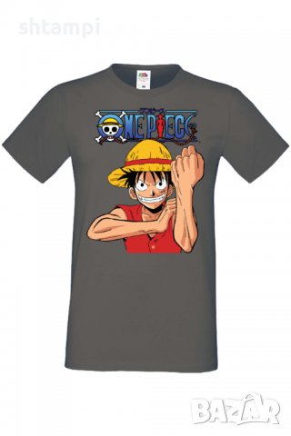 Мъжка тениска One Piece 05,Анимация,игра,Празник,Повод,, снимка 8 - Тениски - 38096691