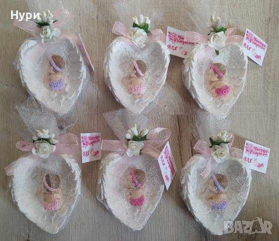 Подаръчета за гости за погача, кръщене, рожден ден, прощъпилник, снимка 8 - Декорация - 43756540