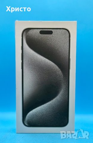 НОВ!!! Apple iPhone 15 Pro Max, 256GB, 5G, White Titanium, снимка 2 - Apple iPhone - 42998729