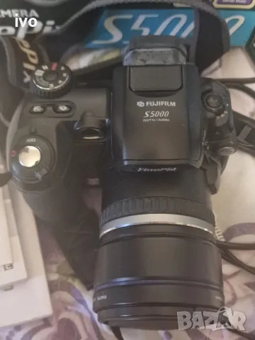 fujifilm finepix s5000, снимка 9 - Фотоапарати - 49423274
