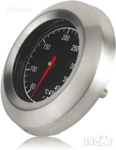 Професионален термометър за барбекю, грил и фурна до 430°C, снимка 3 - Барбекюта - 53427276