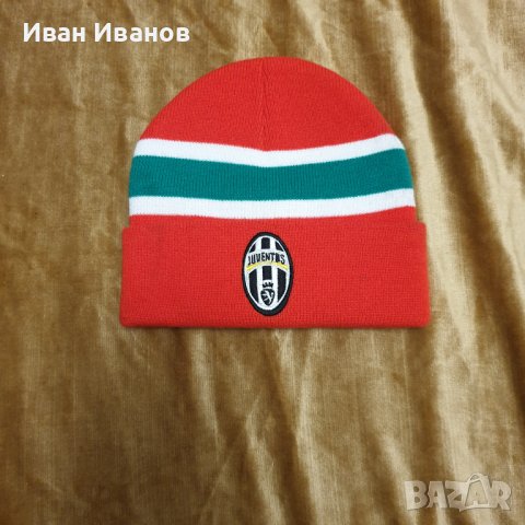оригинална зимна шапка на  Ювентус  Juventus, снимка 2 - Шапки - 39595232