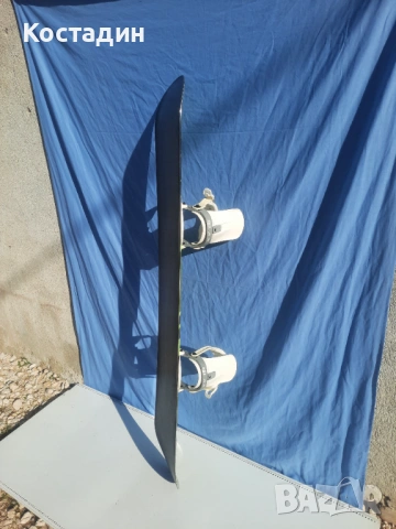 Сноуборд 153см. Radical Maple с автомати, снимка 8 - Зимни спортове - 53260334