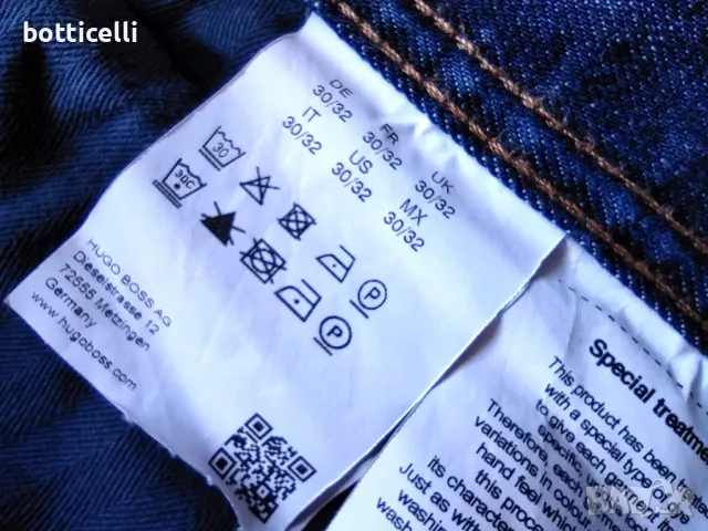 Hugo Boss Orange Mens -30/32- оригинални мъжки дънки , снимка 11 - Дънки - 50073031