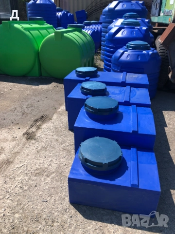 Бургас - 500л - Бидони / Резервоари / Цистерни / за вода и други., снимка 4 - Други - 47384738