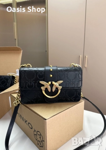 Дамска Чанта Pinko, снимка 2 - Чанти - 52868689