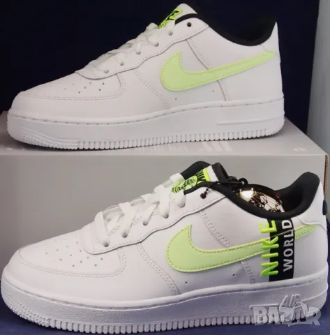 оригинални маратонки Nike Air Force 1 LV8 1 номер 38-38,5, снимка 4 - Детски маратонки - 47499149