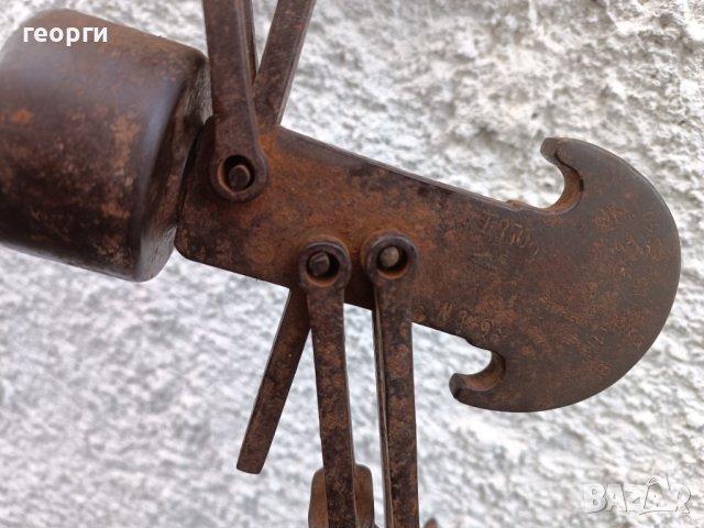 Стар български кантар - паланца , снимка 2 - Декорация за дома - 41508222