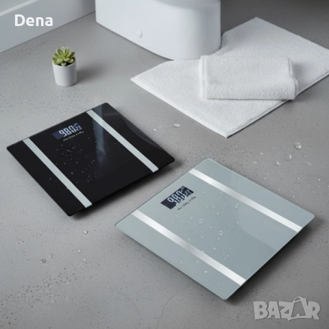 Дигитален кантар за телесно тегло , снимка 4 - Други стоки за дома - 52463375