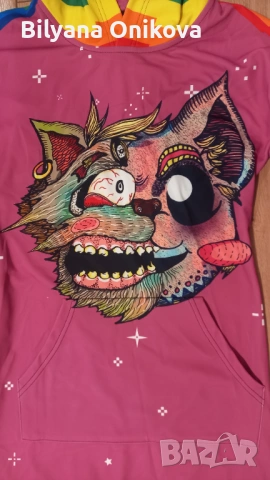 Туника / рокля с качулка Bad Inka - българска фирма и производство, снимка 2 - Туники - 53459167