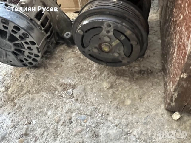 компресор за климатик denso scsb05 за Fiat Stilo 1.6i бензин - цена 35лв или 17,90 ево       0899293, снимка 2 - Части - 51987407