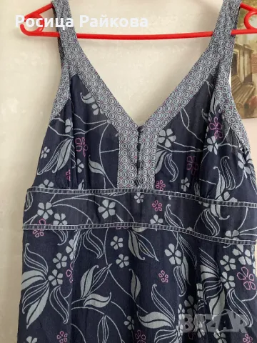 Дълга рокля на Next, 42 размер, снимка 3 - Рокли - 48733817