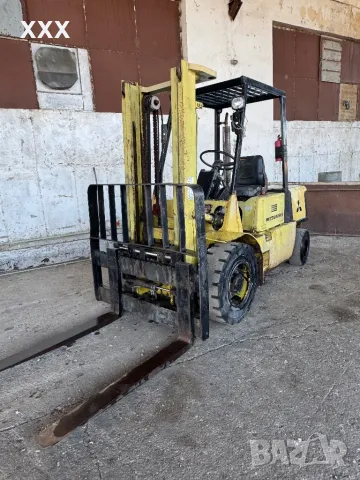 Мотокар Mitsubishi 3т, снимка 6 - Индустриална техника - 48701962