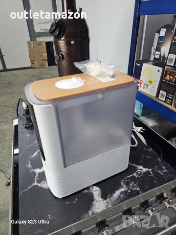 Овлажнител за въздух Levoit OasisMist LUH-O451S-WEU 40 м2 Ароматерапия, снимка 5 - Овлажнители и пречистватели за въздух - 52772656