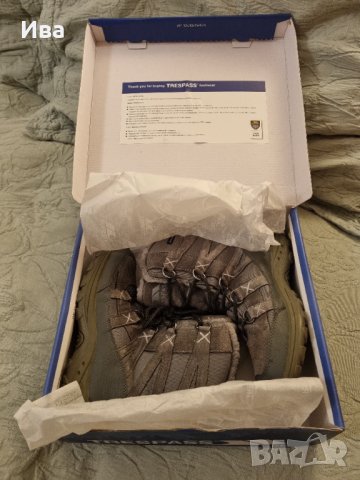 Trespass дамски специализирани непромокаеми ботуши/апрески Zofia, снимка 9 - Дамски апрески - 43293555