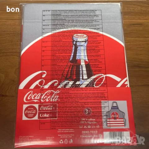 Кухненска престилка COCA-COLA, снимка 4 - Други - 48405903