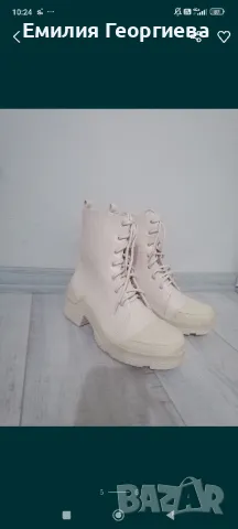 Дамски боти 41 номер, снимка 4 - Дамски боти - 48889335