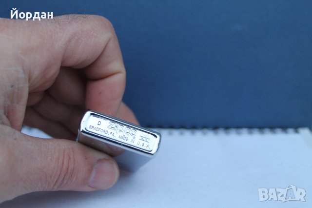Запалка ''Zippo'', снимка 3 - Колекции - 39098492