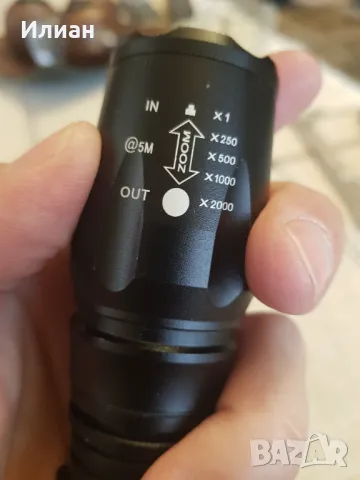 Лед фенери, снимка 4 - Къмпинг осветление - 49256739