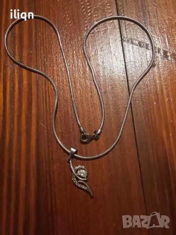 Сребърно колие Проба 925. 39.99лв. 41см., снимка 3 - Колиета, медальони, синджири - 49009097