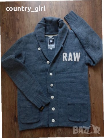 g-star ewing cardigan knit - страхотна мъжка жилетка, снимка 6 - Пуловери - 26713630