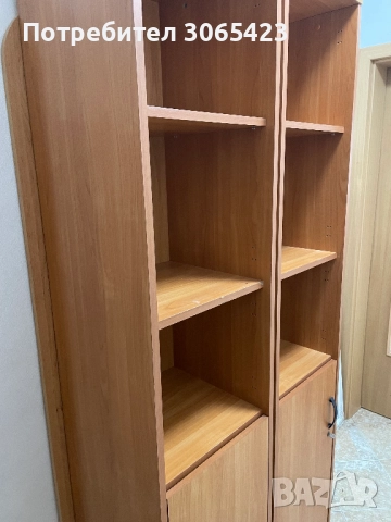 Офис мебели - шкаф (2 бр.) - Пловдив център, снимка 2 - Шкафове и рафтове - 52669224
