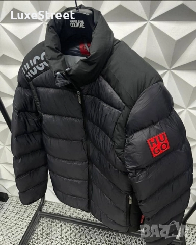 Мъжко Зимно Яке 🤍Hugo Boss 