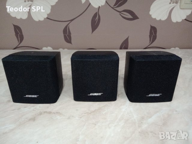 3 броя колонки bose , снимка 6 - Тонколони - 43732747