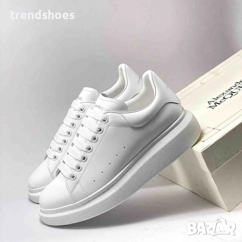 Налични Alexander McQueen дамски обувки, снимка 4 - Маратонки - 43819082