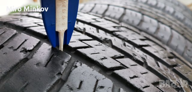 Продавам 4 броя ГУМИ CONTINENTAL 4X4 CONTACT, 235/50R19 M+S 99H, снимка 7 - Гуми и джанти - 43335722