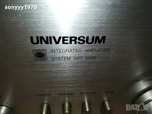 universum v3585 stereo amplifier-2x100w germany 2406211128, снимка 11 - Ресийвъри, усилватели, смесителни пултове - 33318583