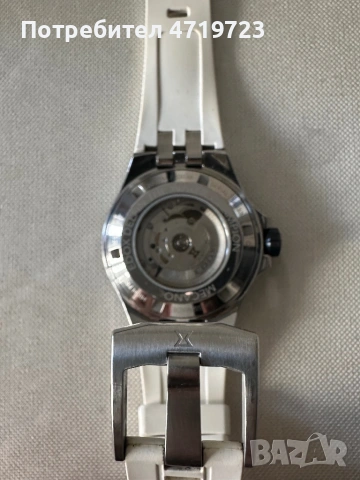 Edox Delfin Mecano Automatic Skeleton, снимка 5 - Мъжки - 53251785