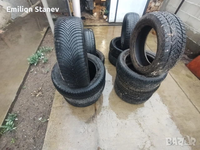 Продавам гуми-FULDA/MICHELIN/PIRELLI/WINTER