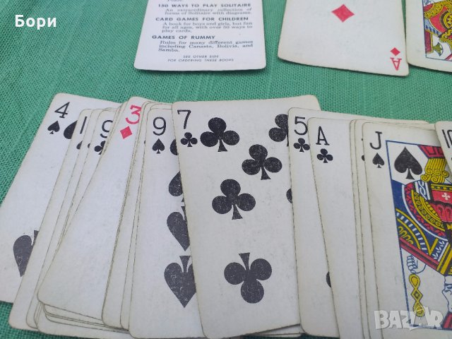 AVIATOR U.S.A. карти за игра Aviator Poker 914, снимка 9 - Карти за игра - 32413592