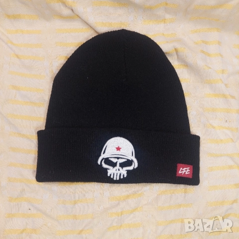 LFE зимна плетена шапка , снимка 4 - Шапки - 52883070