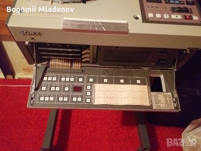 Sony APR-5002 1/4 2 channel recorder, снимка 3 - Декове - 23505132