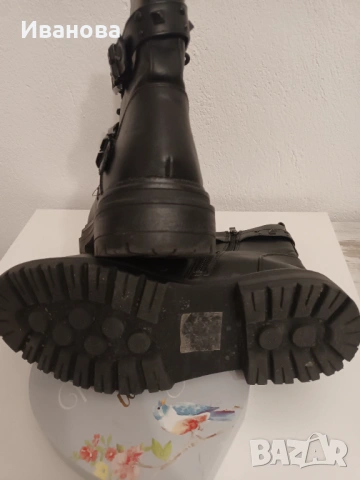 Дамски боти, снимка 2 - Дамски боти - 53395025