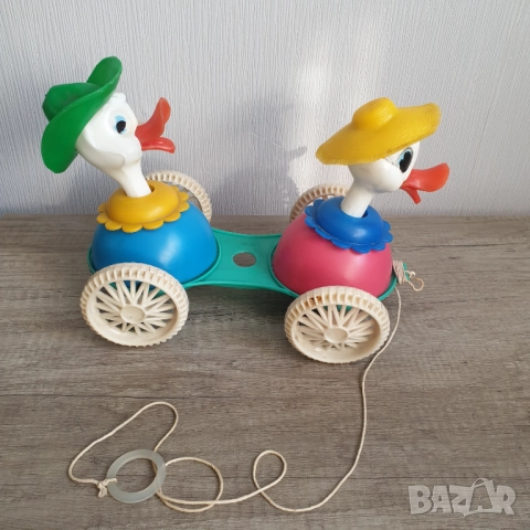 Соц Детска играчка патенца, снимка 4 - Колекции - 52055327