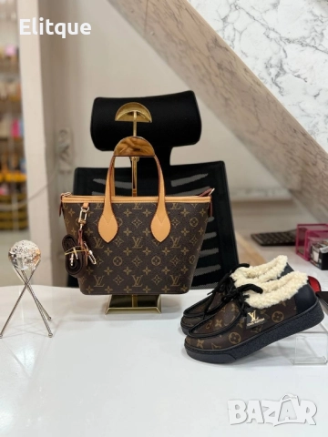 дамски обувки с пух louis vuitton , снимка 2 - Маратонки - 52510006
