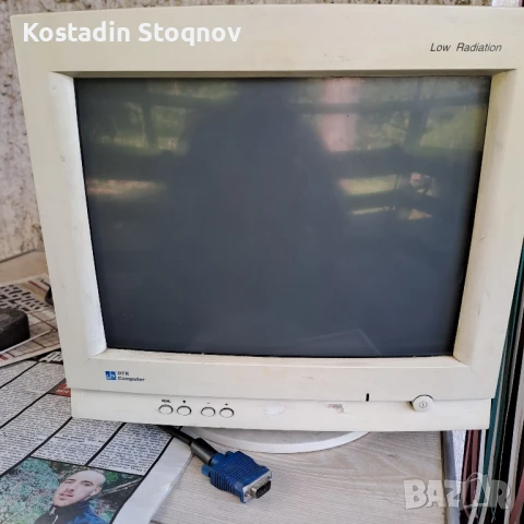 монитор за компютър