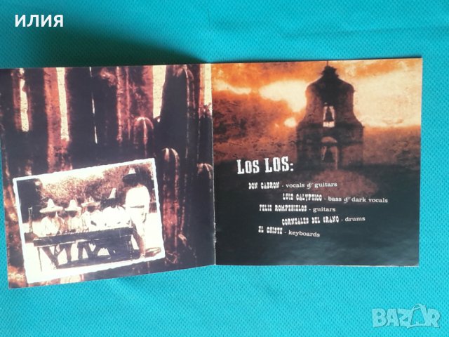 Los LOS – 2005 - Viva Los Los!(ndustrial,Doom Metal)(С Книжка), снимка 2 - CD дискове - 43937493