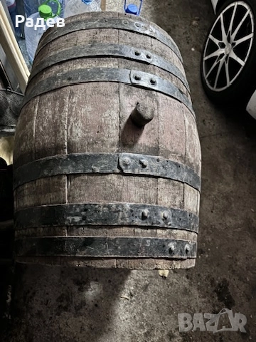 Продавам дървено буре, отлично състояние., снимка 5 - Антикварни и старинни предмети - 52669805