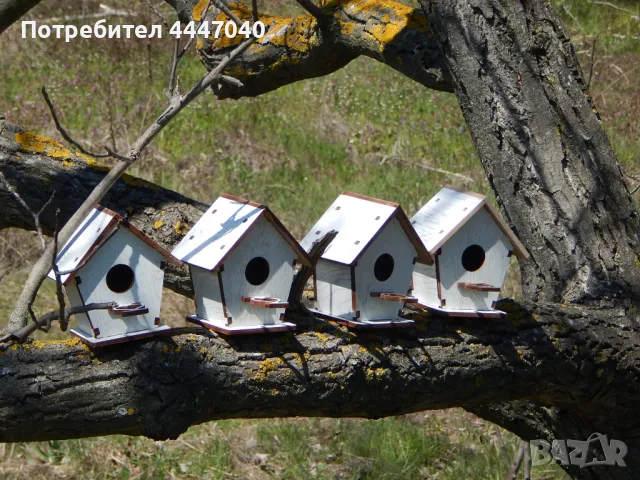 КЪЩИЧКА ЗА ПТИЦИ, снимка 5 - Саксии и кашпи - 49928080