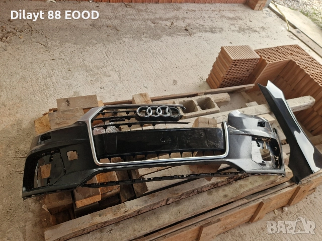 предна броня калник аudy Q3 face