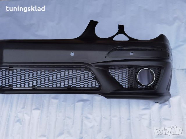 ПРЕДНА БРОНЯ AMG ЗА MERCEDES W211 E-CLASS (2006-2009), снимка 4 - Аксесоари и консумативи - 35550459