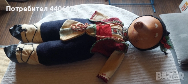 продавам кукла от кратунка, снимка 2 - Кукли - 52048214