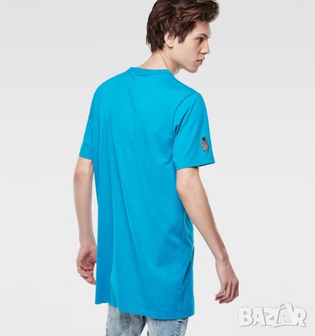 НОВИ G-star Raw For The Oceans - OCCOTIS FACE LONG TEE - Мъжки Тениски S, M, снимка 8 - Тениски - 36950586