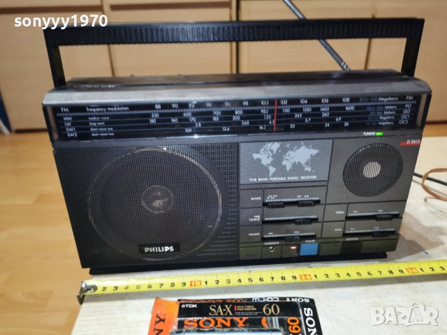 PHILIPS-ВНОС SWISS 2912250743LCHERY1, снимка 10 - Радиокасетофони, транзистори - 52924726